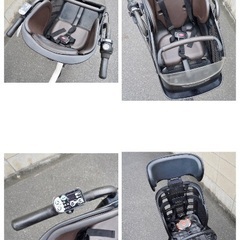  {受付中}🔴⭐️超特価⭐🔴電動自転車 ヤマハ 20インチ 子供乗せ アシスト 中古 081302の画像
