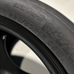 ポテンザ・RE-71RS 225/50-18×2本の画像
