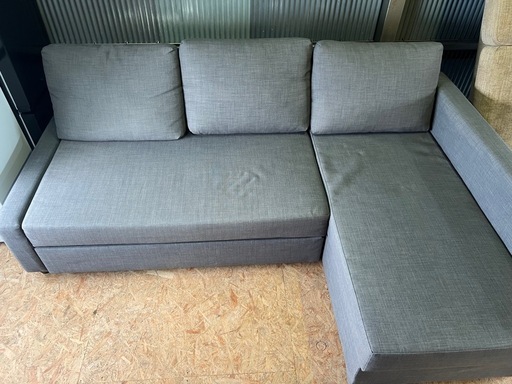 【成約済み】IKEA イケア フリーヘーテン コーナーソファ
