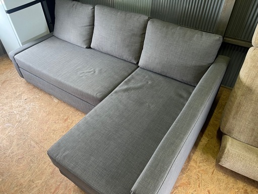 【成約済み】IKEA イケア フリーヘーテン コーナーソファ