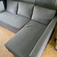 IKEA イケア フリーヘーテン コーナーソファの画像