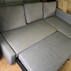 IKEA イケア フリーヘーテン コーナーソファの画像