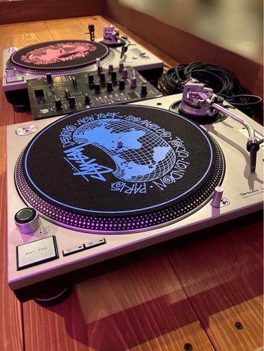 DJブース ターンテーブル DJコントローラー台technics Pioneer DJブース ターンテーブルDJコントローラー台technics Pioneer (パンダ