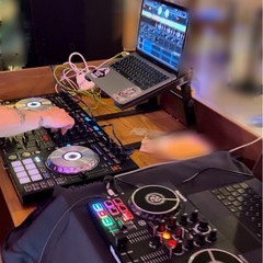 DJブース ターンテーブル DJコントローラー台technics Pioneerの画像