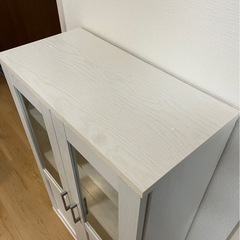 ニトリ食器棚の画像