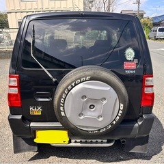 ミニパジェロ　キックス　4WDターボ　車検2年付きの画像