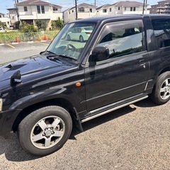 ミニパジェロ　キックス　4WDターボ　車検2年付きの画像