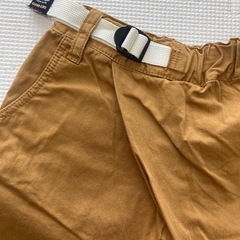 BREEZE ラップパンツ ブラウン 長ズボン 90の画像