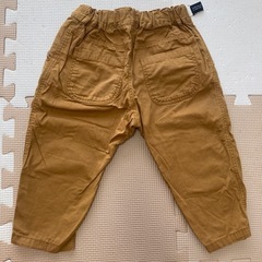 BREEZE ラップパンツ ブラウン 長ズボン 90の画像