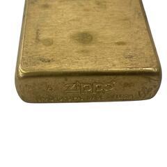 170590 現状品 ZIPPO ジッポ ZIPPO アーマー SOLID BRASS 2020年 真鍮 ライター [1000027776659]の画像