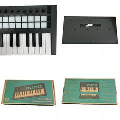 186000 現状品 LAUNCHKEY MINI　25 キーボード　通電動作確認済み　極美品★ ブラック [250825HM080048]の画像