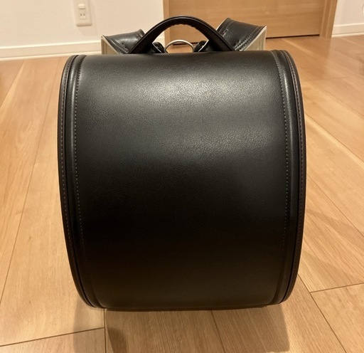 ランドセル　マットブラック✖️ブラウン