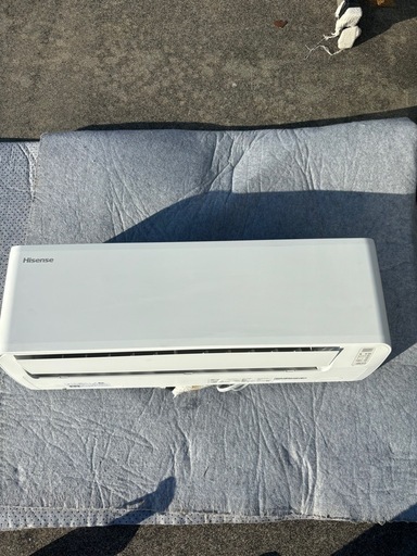 ハイセンスの2024年式のエアコン