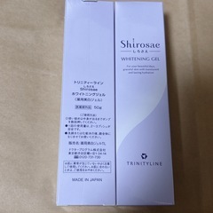 トリニティーライン　Shirosae -しろさえ- 　ホワイトニングジェル 　　　の画像