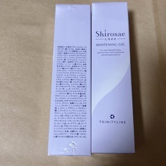 トリニティーライン　Shirosae -しろさえ- 　ホワイトニングジェル 　　　の画像