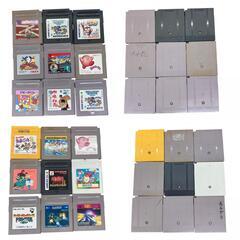 186000 現状品 ゲームボーイソフト 49点まとめ売り [1000025396682]の画像