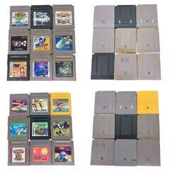 186000 現状品 ゲームボーイソフト 49点まとめ売り [1000025396682]の画像