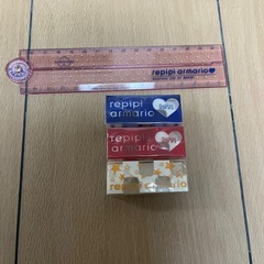 レピピ、ピンクラテ文具セットの画像