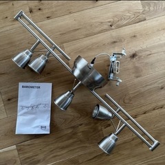 IKEA シーリングライト　電球付の画像