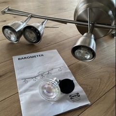 IKEA シーリングライト　電球付の画像