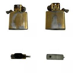 170590 訳アリ品 ZIPPO ジッポ オイルライター LIMITED EDITION No.0718 [1000023021821]の画像