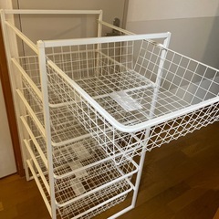 IKEAの収納家具の画像