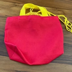 アンパンマン 巾着袋 お弁当袋の画像