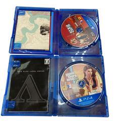 186000 現状品 PlayStation4 ソフト 5点まとめ売り [1000025349763]の画像
