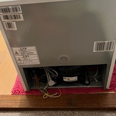 冷蔵庫 Hisense HR-A42JW ホワイトの画像