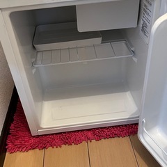 冷蔵庫 Hisense HR-A42JW ホワイトの画像