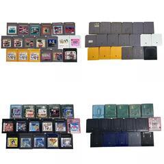 186000 現状品 Nintendo 任天堂 ニンテンドウ ゲームボーイカラー　ソフト 59点まとめ売り [1000025333892]の画像