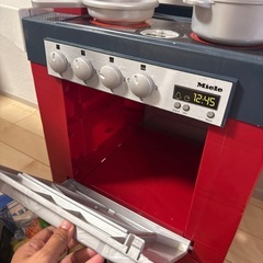 miele アイランドキッチン　おままごと
の画像