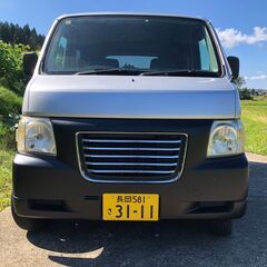 【コミコミ】☆とにかく強い！バモス5MT☆ 9.6万km 格安陸送 名変代行 5MT マニュアルの画像