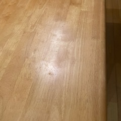 ダイニングテーブル　単品　天然木の画像