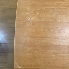 ダイニングテーブル　単品　天然木の画像