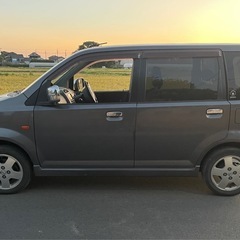 日産オッティRSターボ　14万キロ　ガンメタの画像