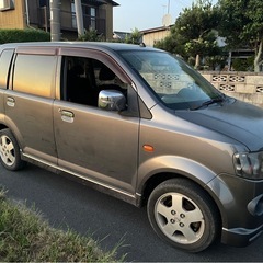 日産オッティRSターボ　14万キロ　ガンメタの画像