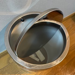 【IKEA】ステンレスゴミ箱　の画像