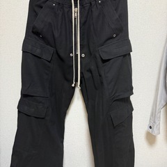 24AWリックオウエンス　ダブルカーゴジャンボべラスの画像