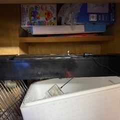 90cm水槽＋上部フィルター＋新品ポンプの画像