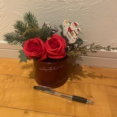 クリスマスアレンジメントの画像