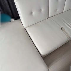 収納ソファの画像
