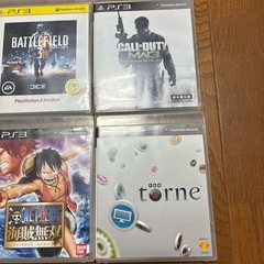 プレステ3 ソフト　6本の画像