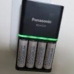 エネループ充電式電池　Panasonicの画像