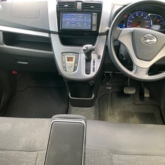 ムーヴ 26年 車検9年8月 SA ドラレコ ナビ BT Bカメラ TV ETCの画像