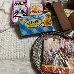 1人用土鍋　保存陶器　スポンジ　餅焼網の画像
