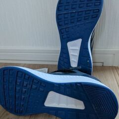アディダス　22.5cm 男児用スニーカー新品未使用の画像