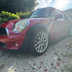 ミニクーパーコンバーチブル R57 JCW 6MT