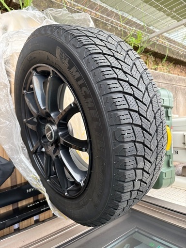 ホイール　スタッドレス　MAZDA3  MID   シュナイダー ミシュラン X-ICE 16インチ