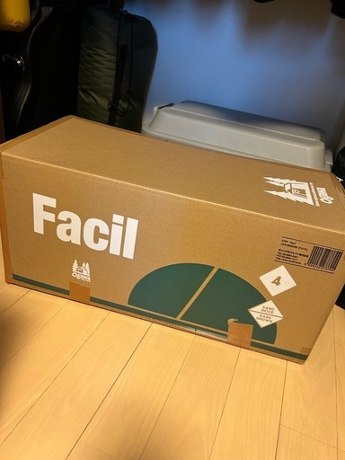 未使用　オガワ（OGAWA）ファシル　オプションセット　テント 
